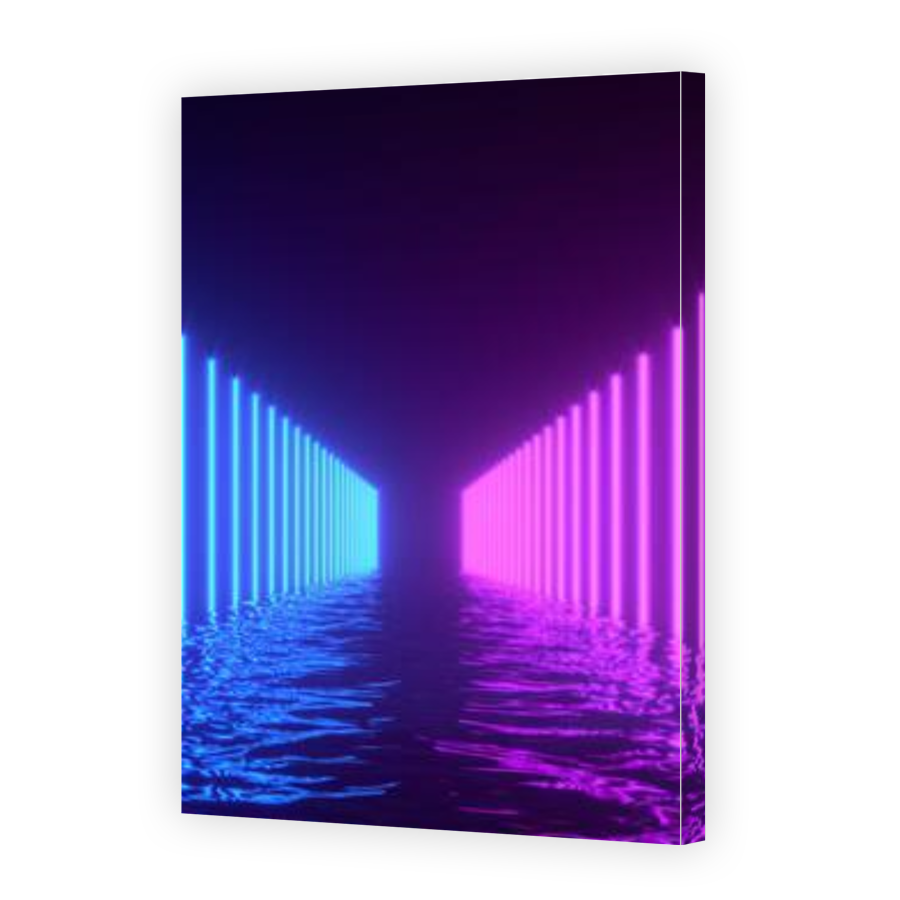 Thumbnail for Canvas - Gallery Canvas Wrap