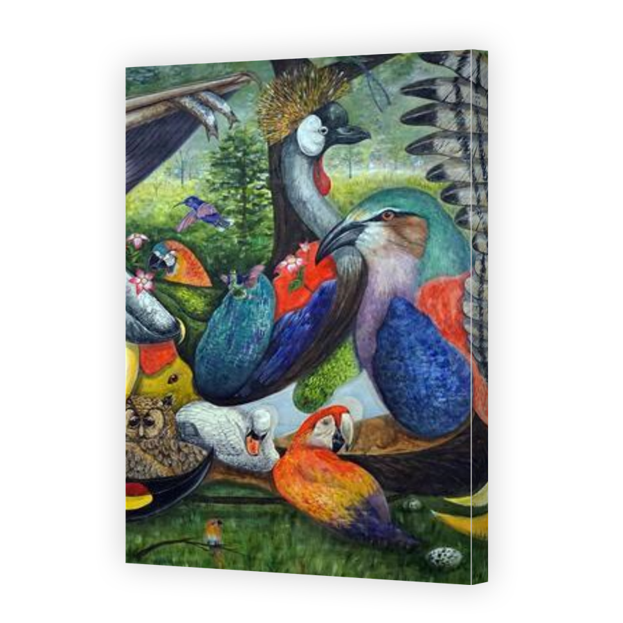 Thumbnail for Canvas - Gallery Canvas Wrap