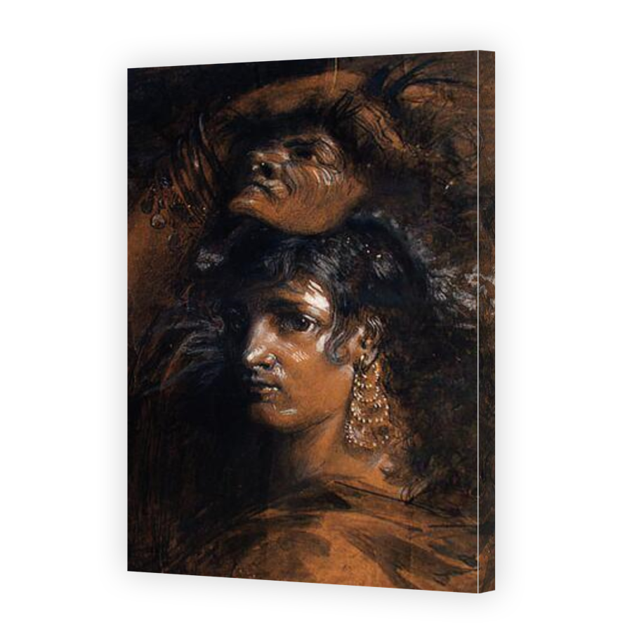 Thumbnail for Canvas - Gallery Canvas Wrap