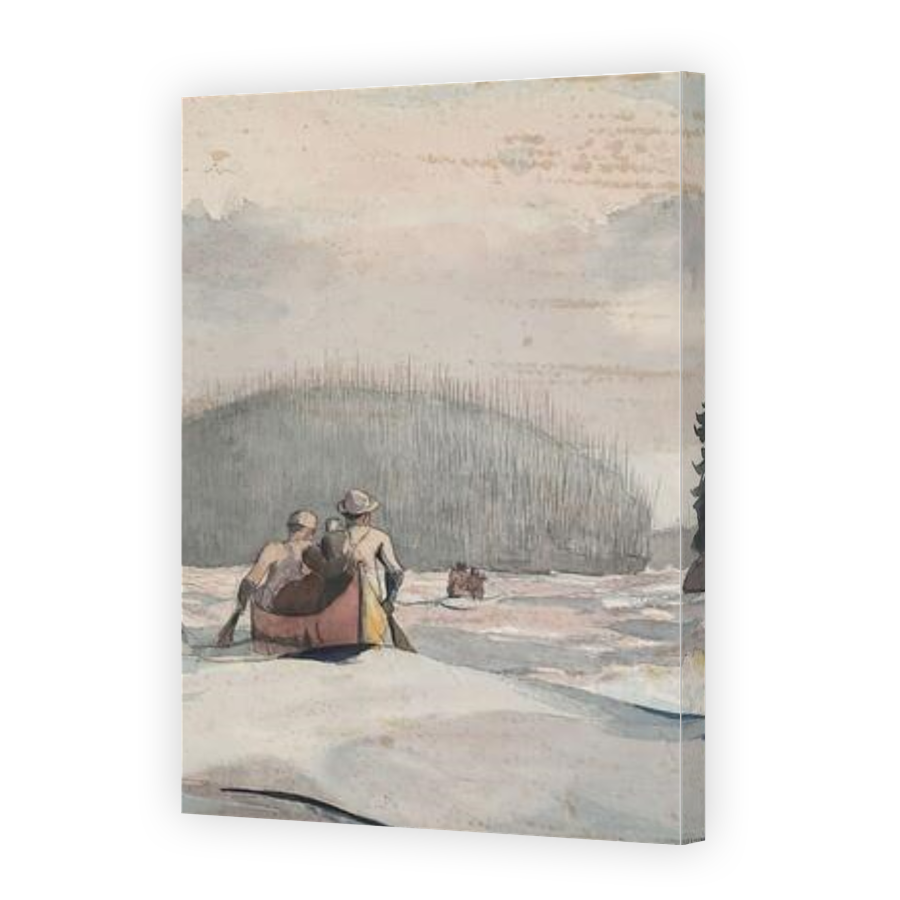 Thumbnail for Canvas - Gallery Canvas Wrap