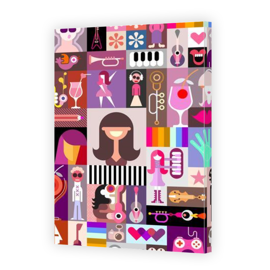 Thumbnail for Canvas - Gallery Canvas Wrap
