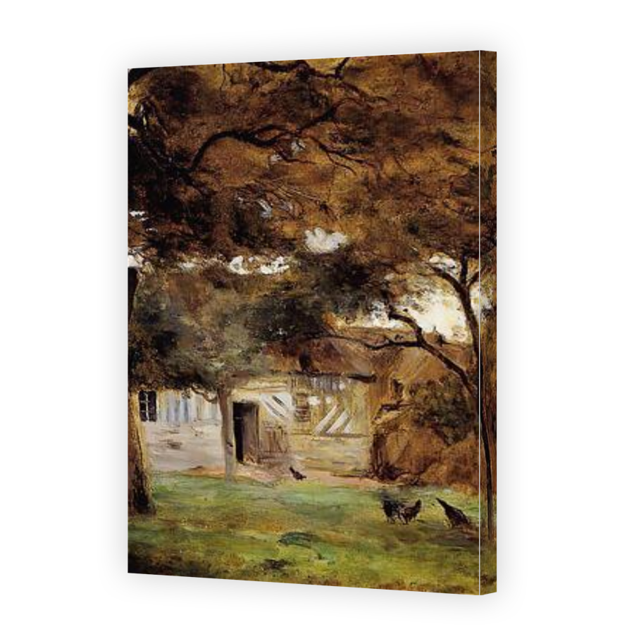 Thumbnail for Canvas - Gallery Canvas Wrap