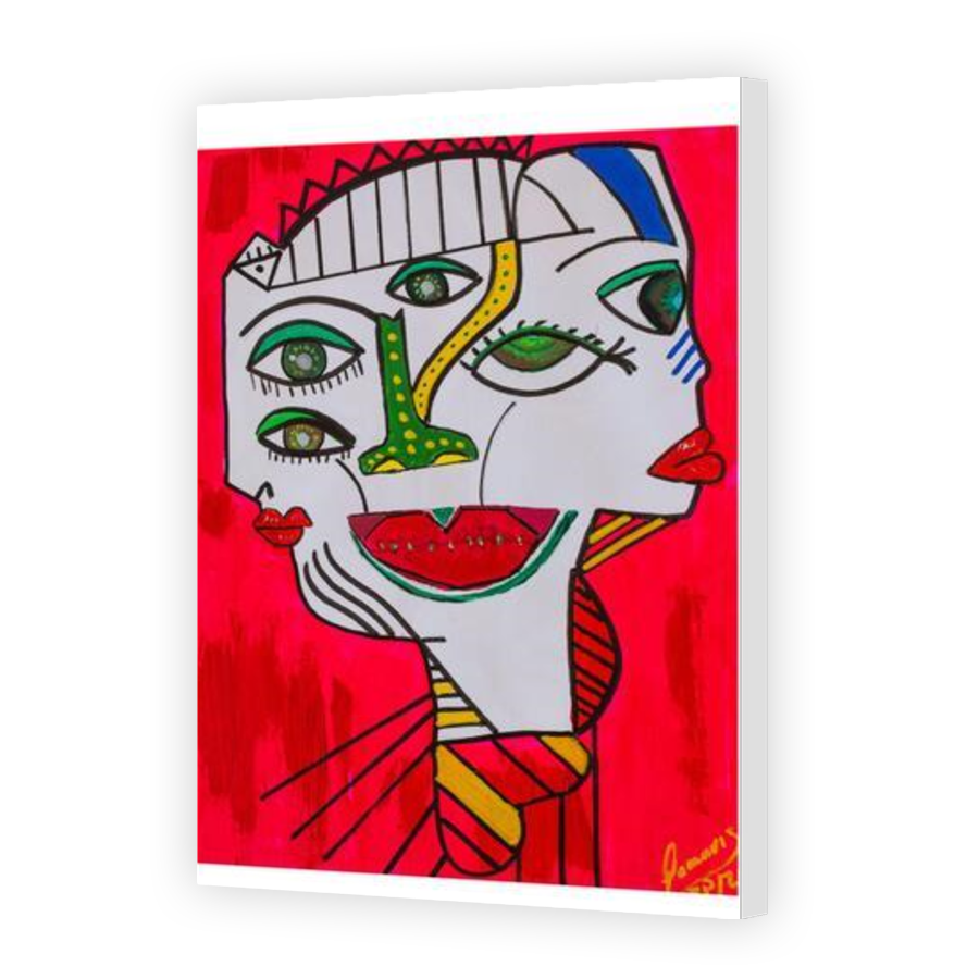 Thumbnail for Canvas - Gallery Canvas Wrap