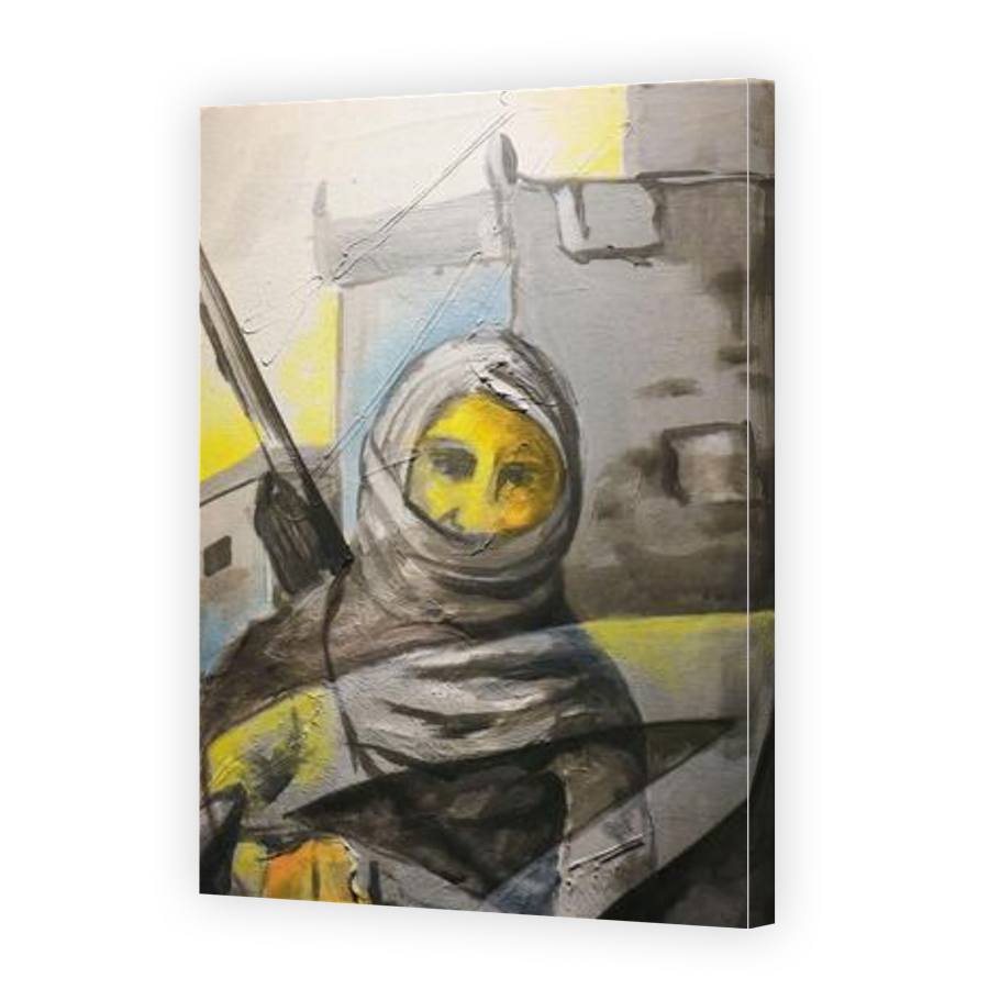 Thumbnail for Canvas - Gallery Canvas Wrap