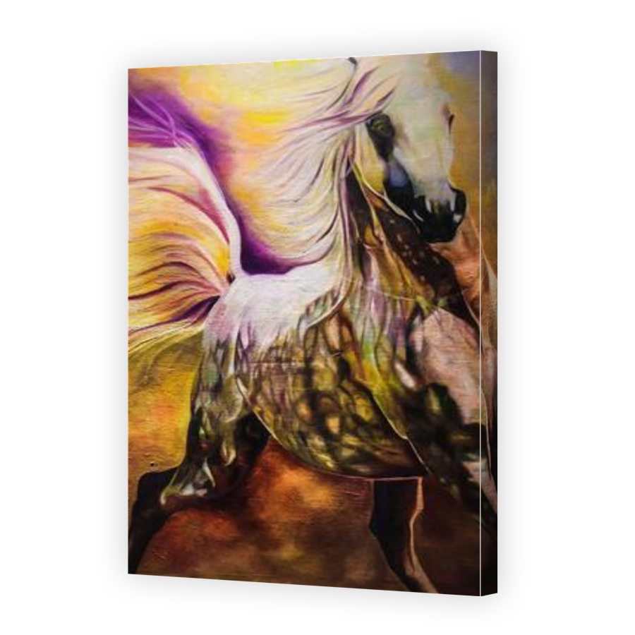 Thumbnail for Canvas - Gallery Canvas Wrap