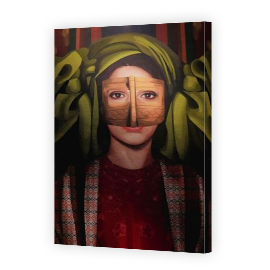 Thumbnail for Canvas - Gallery Canvas Wrap