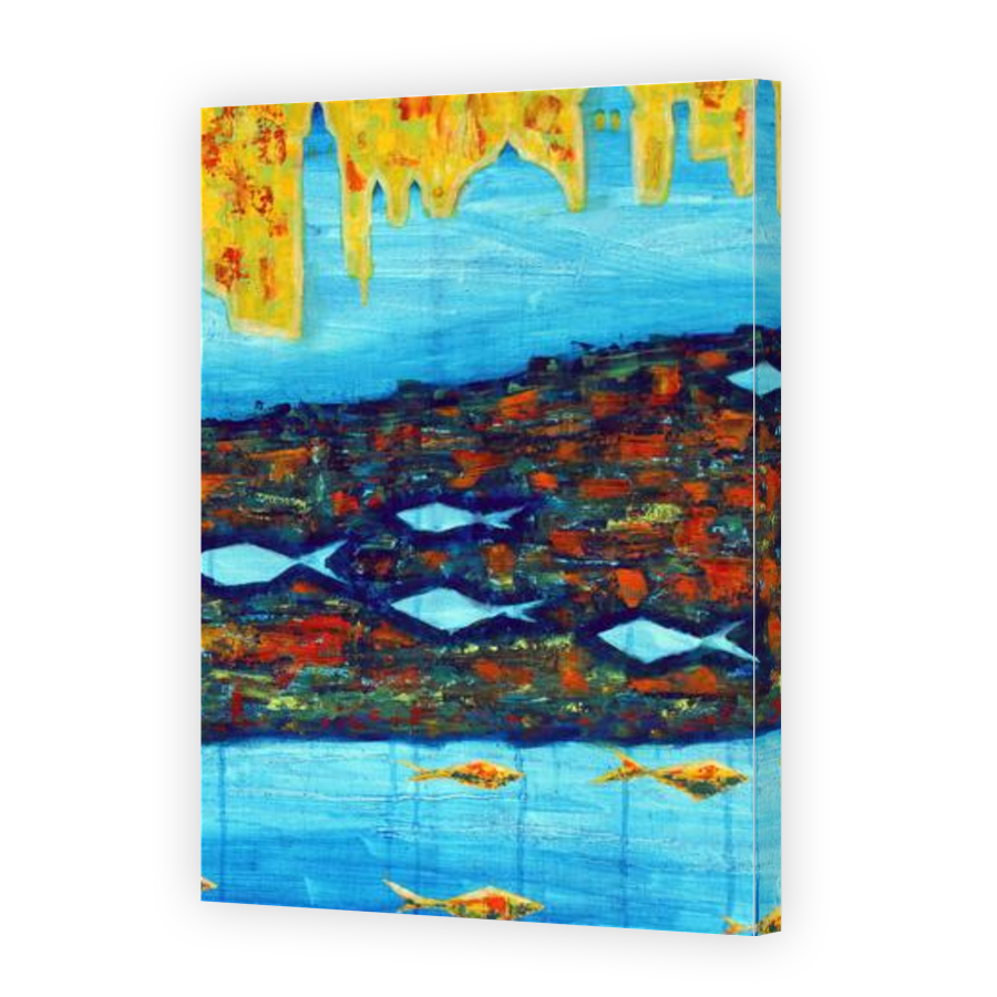 Thumbnail for Canvas - Gallery Canvas Wrap