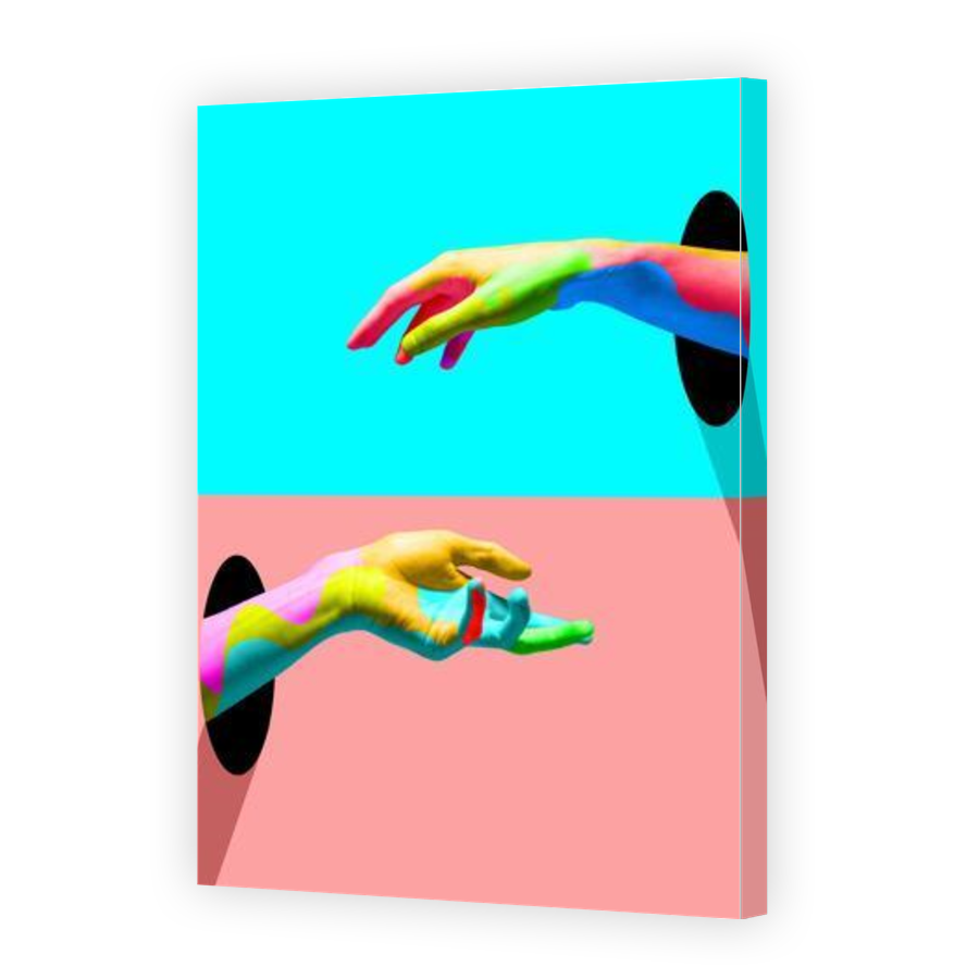 Thumbnail for Canvas - Gallery Canvas Wrap