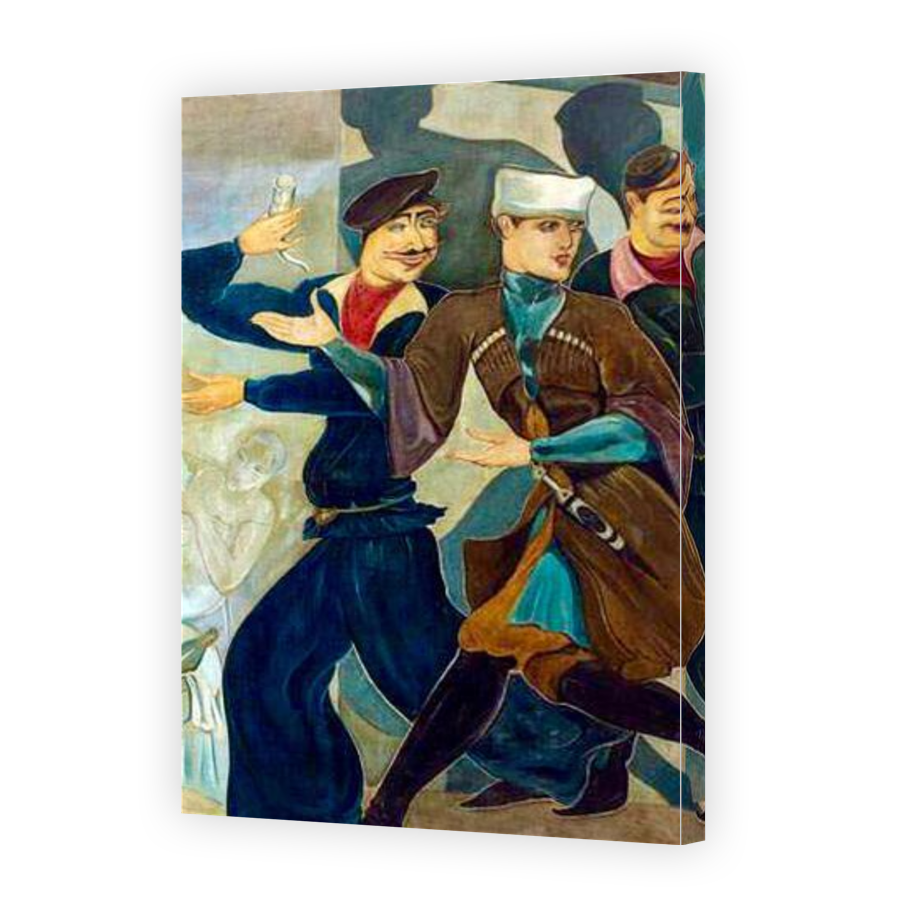 Thumbnail for Canvas - Gallery Canvas Wrap