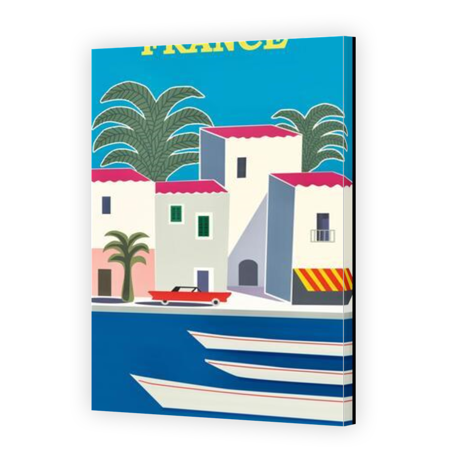 Thumbnail for Canvas - Gallery Canvas Wrap