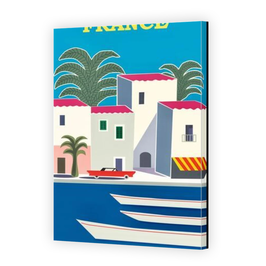 Thumbnail for Canvas - Gallery Canvas Wrap
