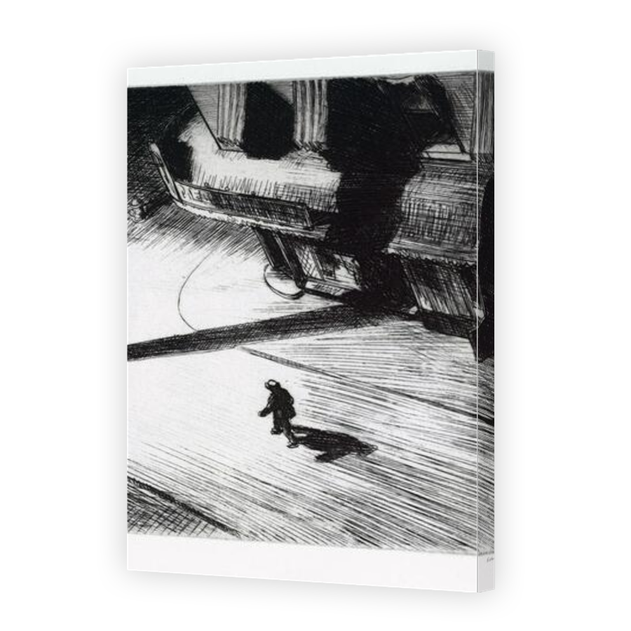 Thumbnail for Canvas - Gallery Canvas Wrap