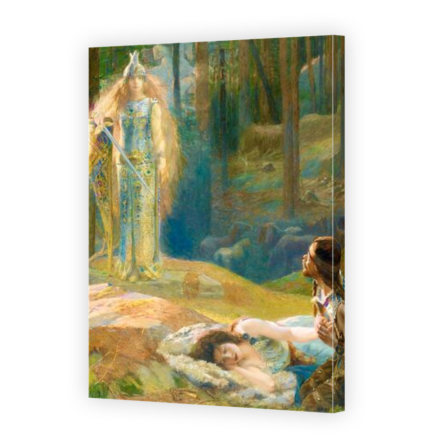 Thumbnail for Canvas - Gallery Canvas Wrap