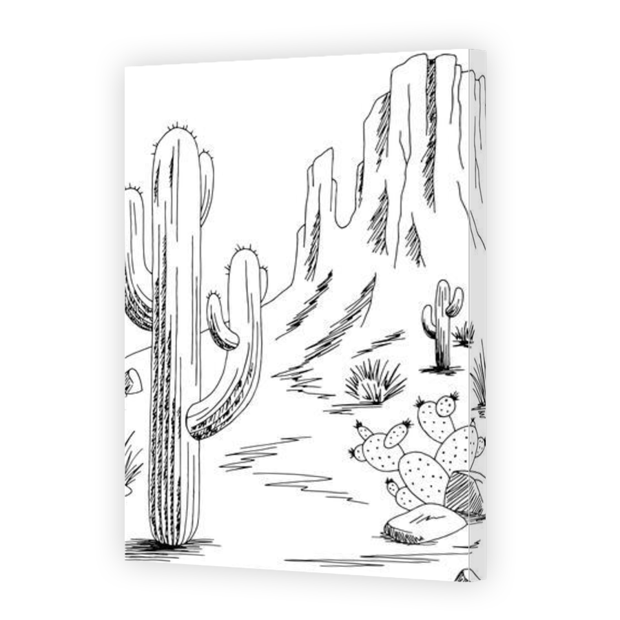Thumbnail for Canvas - Gallery Canvas Wrap
