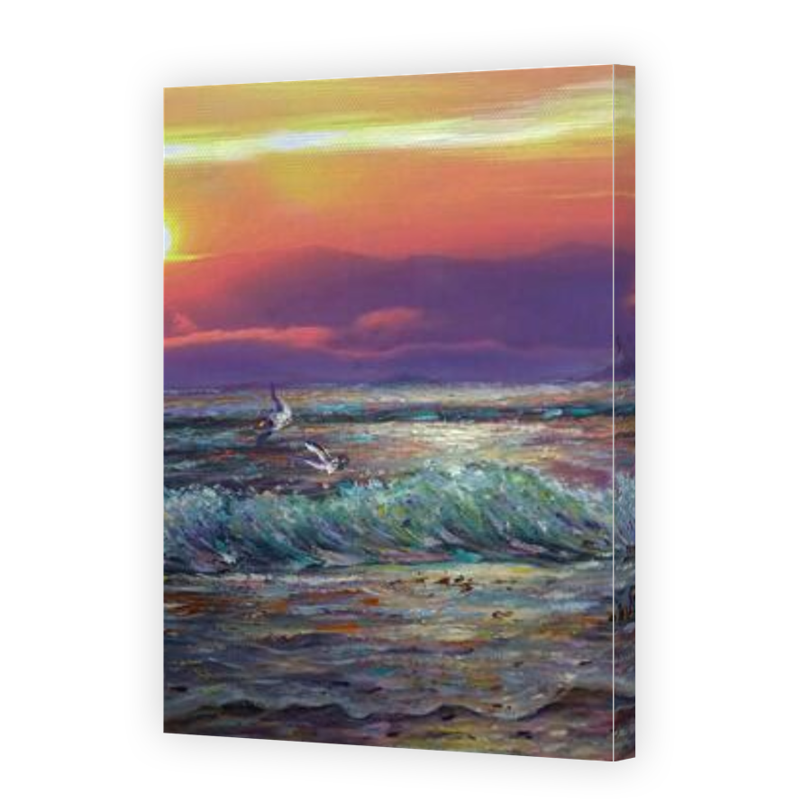 Thumbnail for Canvas - Gallery Canvas Wrap
