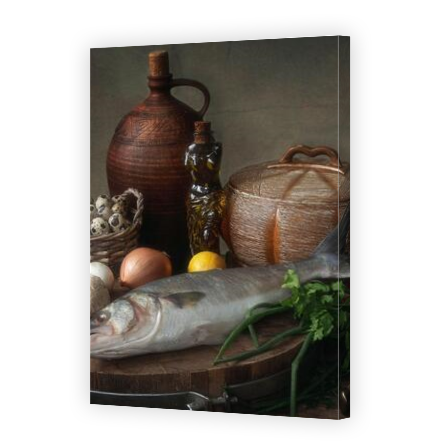 Thumbnail for Canvas - Gallery Canvas Wrap