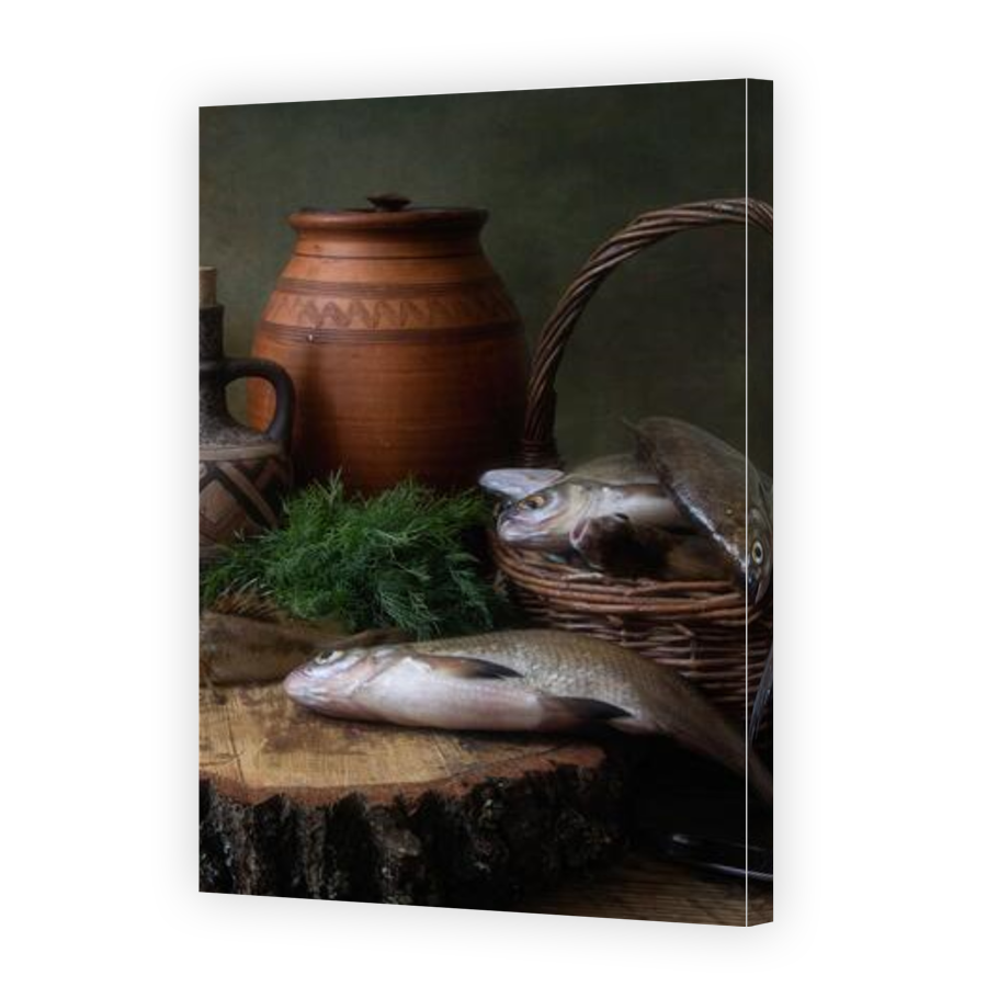 Thumbnail for Canvas - Gallery Canvas Wrap