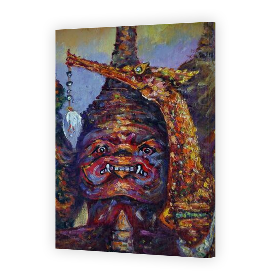 Thumbnail for Canvas - Gallery Canvas Wrap