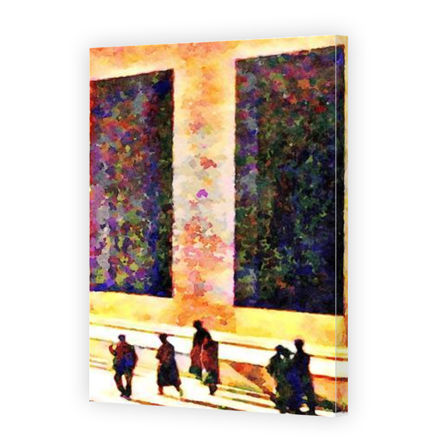 Thumbnail for Canvas - Gallery Canvas Wrap