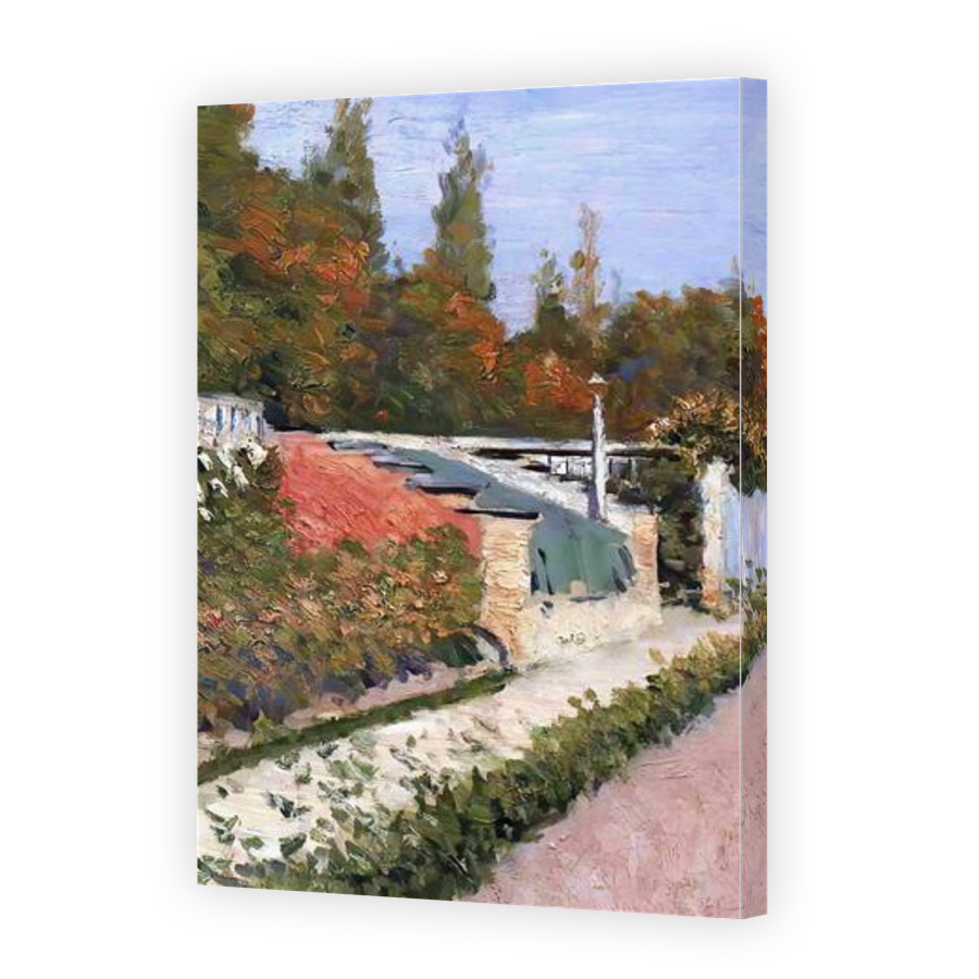 Thumbnail for Canvas - Gallery Canvas Wrap