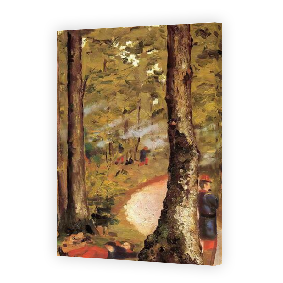 Thumbnail for Canvas - Gallery Canvas Wrap