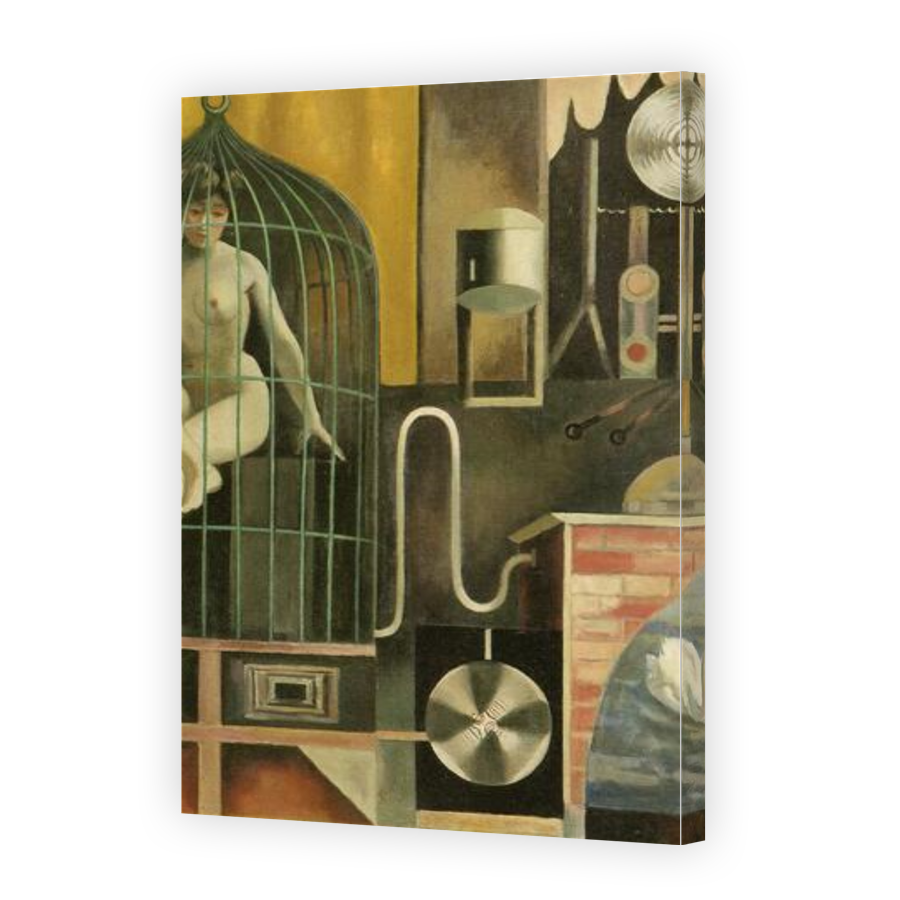 Thumbnail for Canvas - Gallery Canvas Wrap