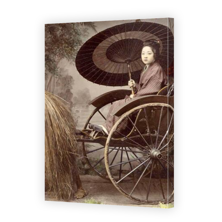 Thumbnail for Canvas - Gallery Canvas Wrap