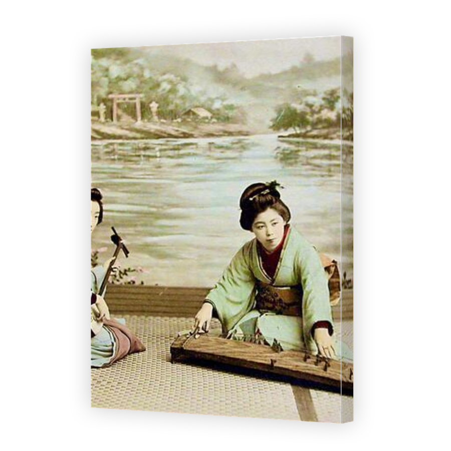 Thumbnail for Canvas - Gallery Canvas Wrap