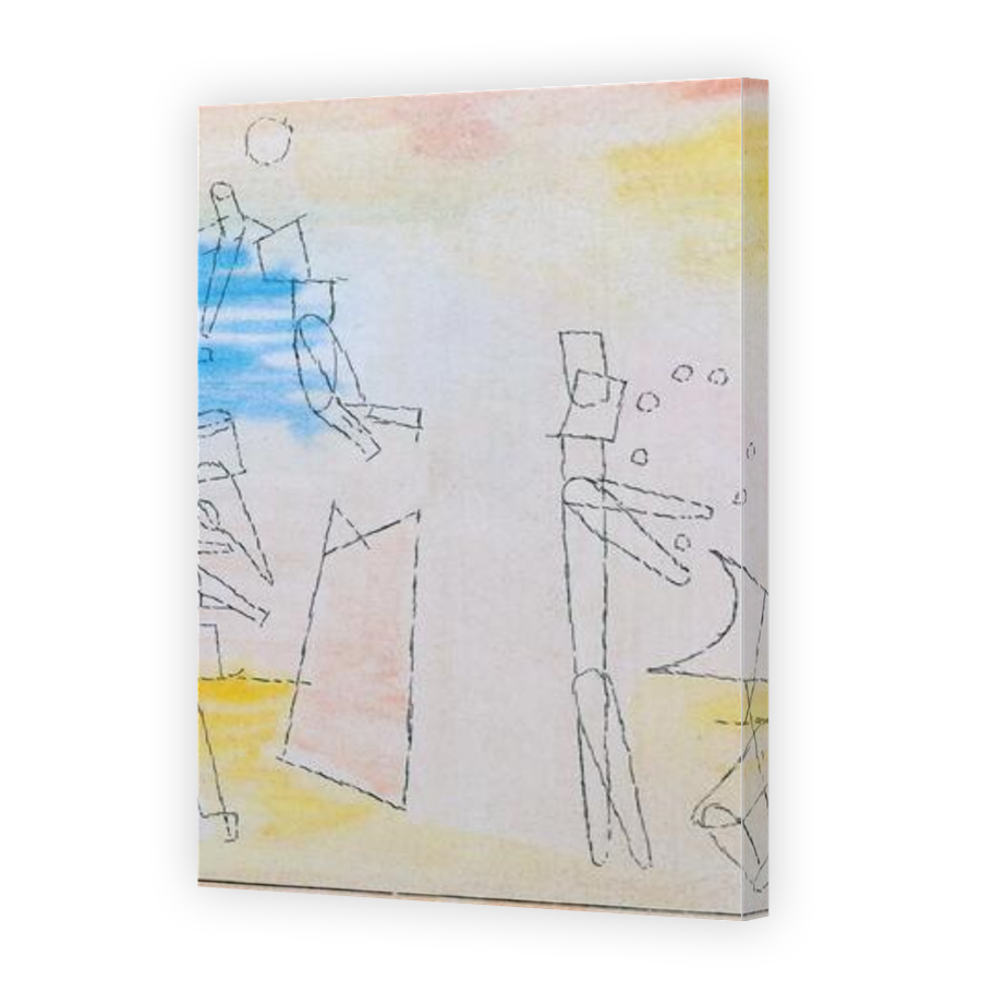 Thumbnail for Canvas - Gallery Canvas Wrap