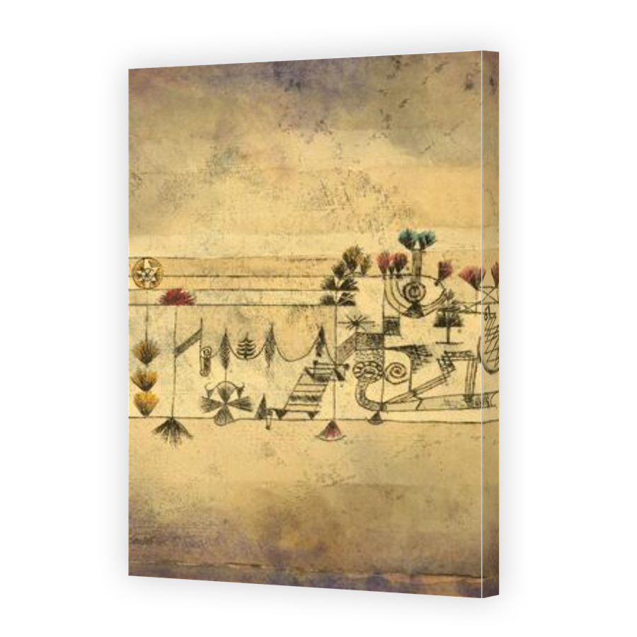 Thumbnail for Canvas - Gallery Canvas Wrap