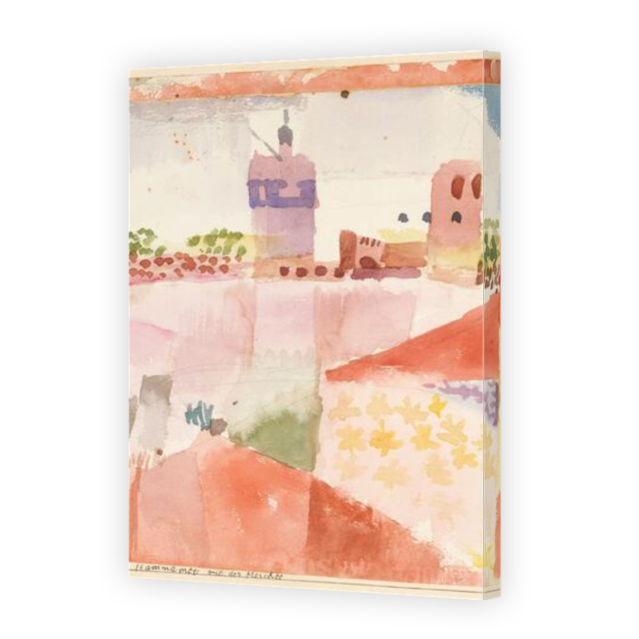 Thumbnail for Canvas - Gallery Canvas Wrap