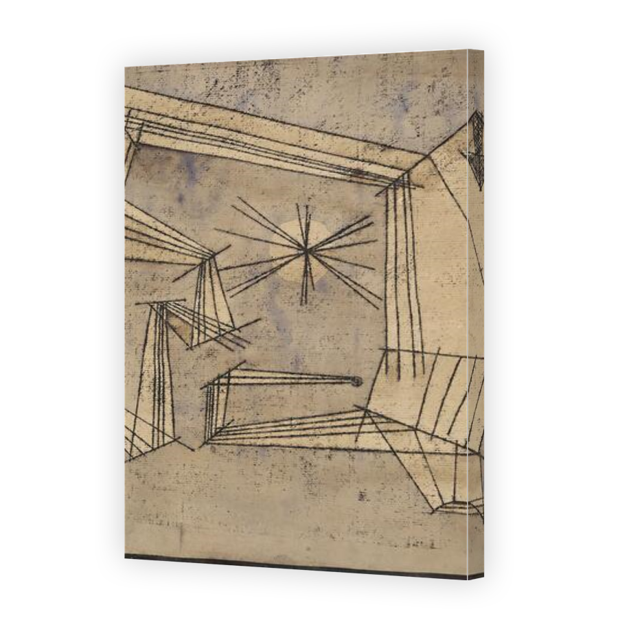 Thumbnail for Canvas - Gallery Canvas Wrap