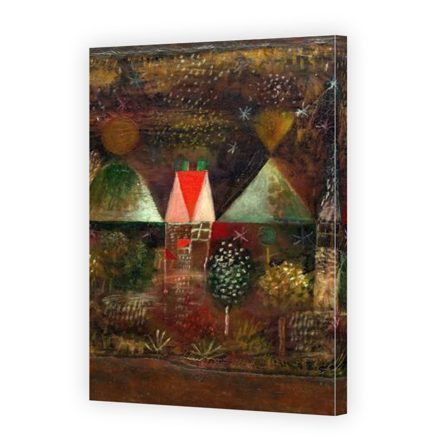 Thumbnail for Canvas - Gallery Canvas Wrap