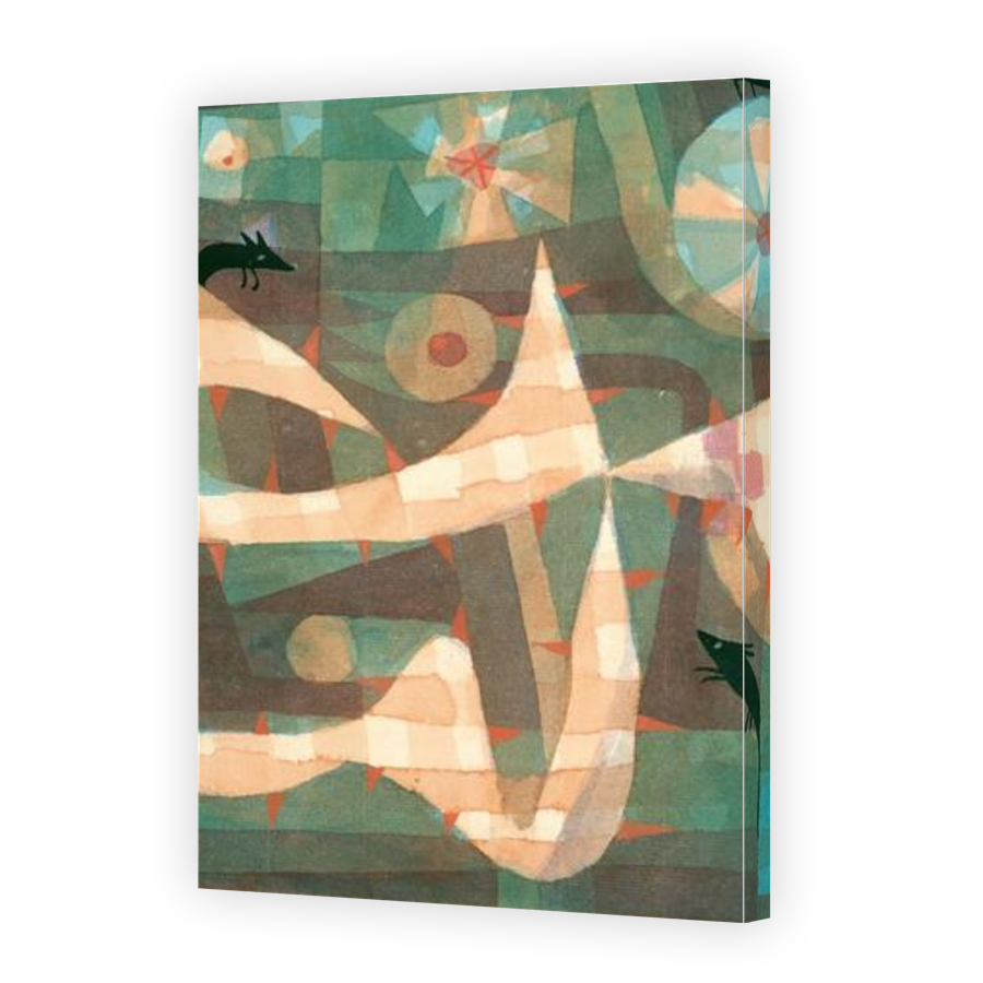 Thumbnail for Canvas - Gallery Canvas Wrap