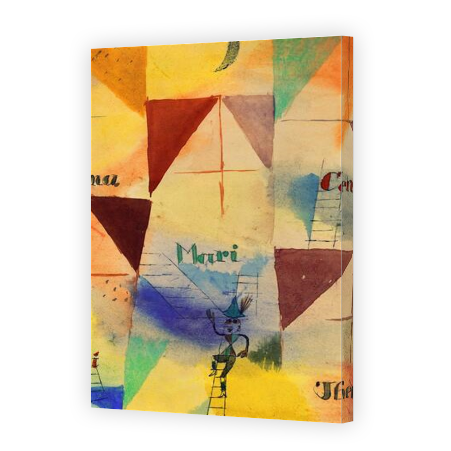 Thumbnail for Canvas - Gallery Canvas Wrap