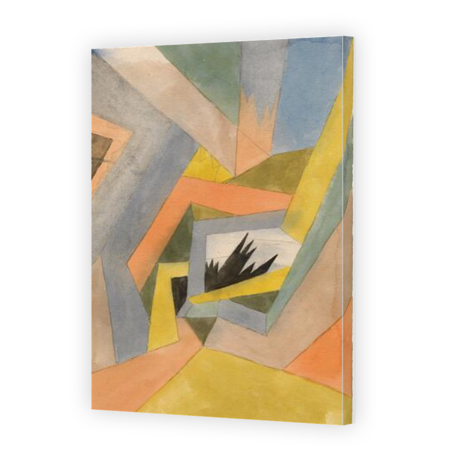 Thumbnail for Canvas - Gallery Canvas Wrap