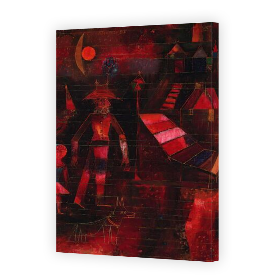 Thumbnail for Canvas - Gallery Canvas Wrap