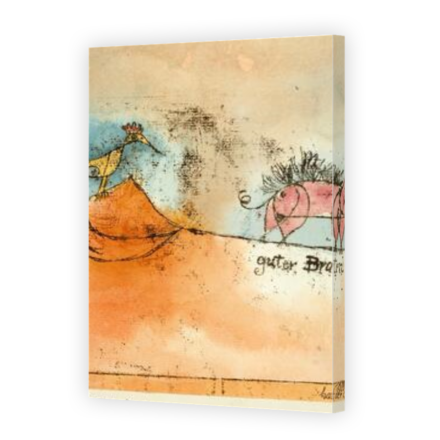 Thumbnail for Canvas - Gallery Canvas Wrap