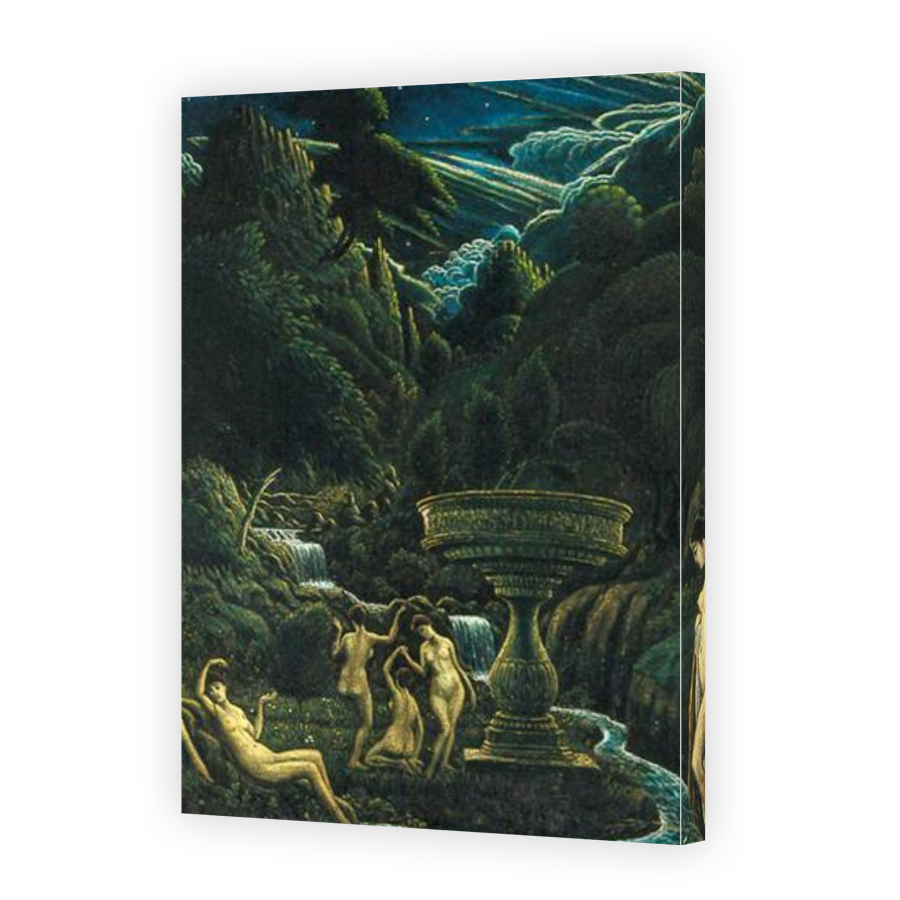 Thumbnail for Canvas - Gallery Canvas Wrap