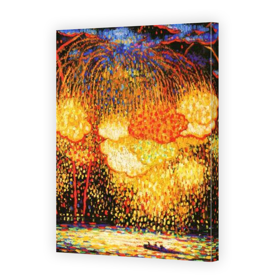 Thumbnail for Canvas - Gallery Canvas Wrap