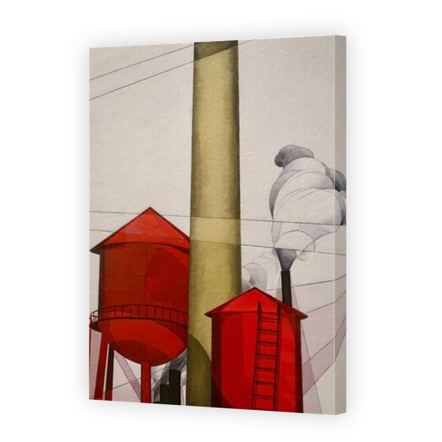 Thumbnail for Canvas - Gallery Canvas Wrap