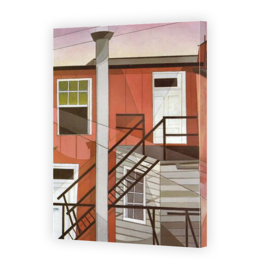 Thumbnail for Canvas - Gallery Canvas Wrap