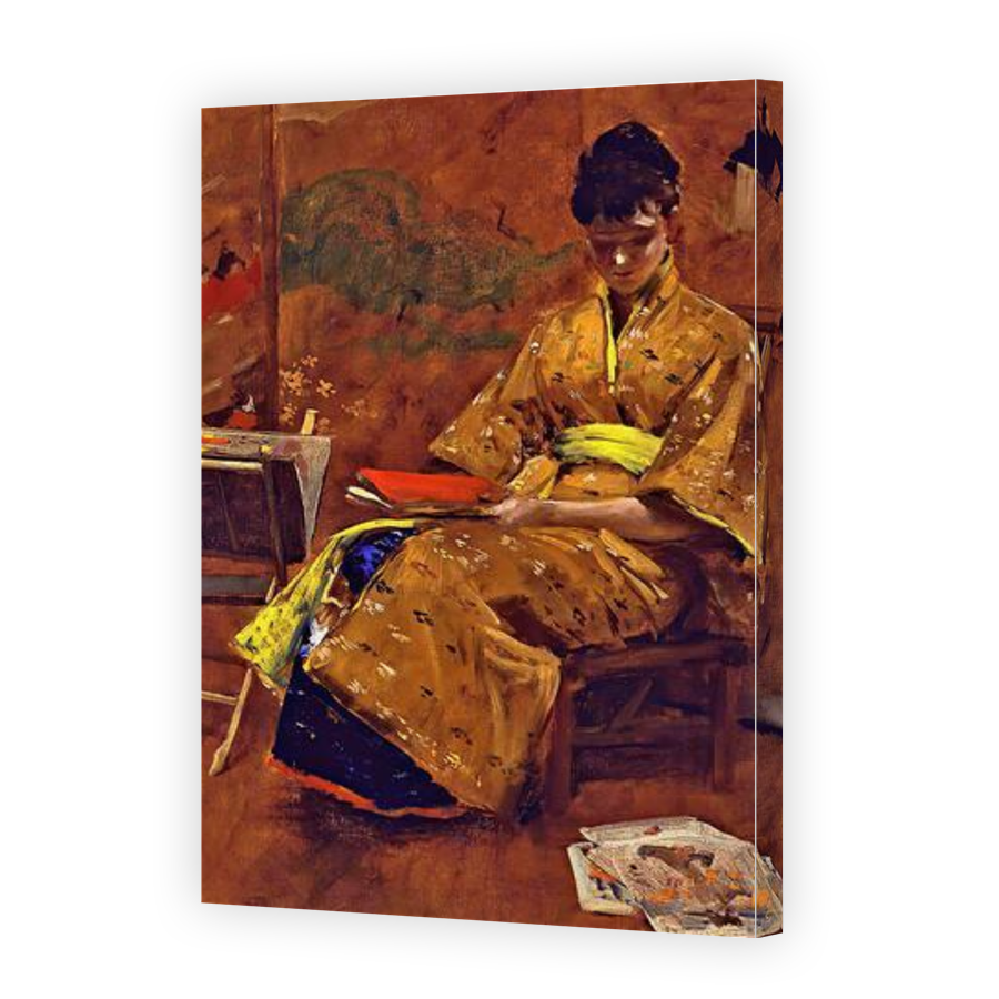 Thumbnail for Canvas - Gallery Canvas Wrap