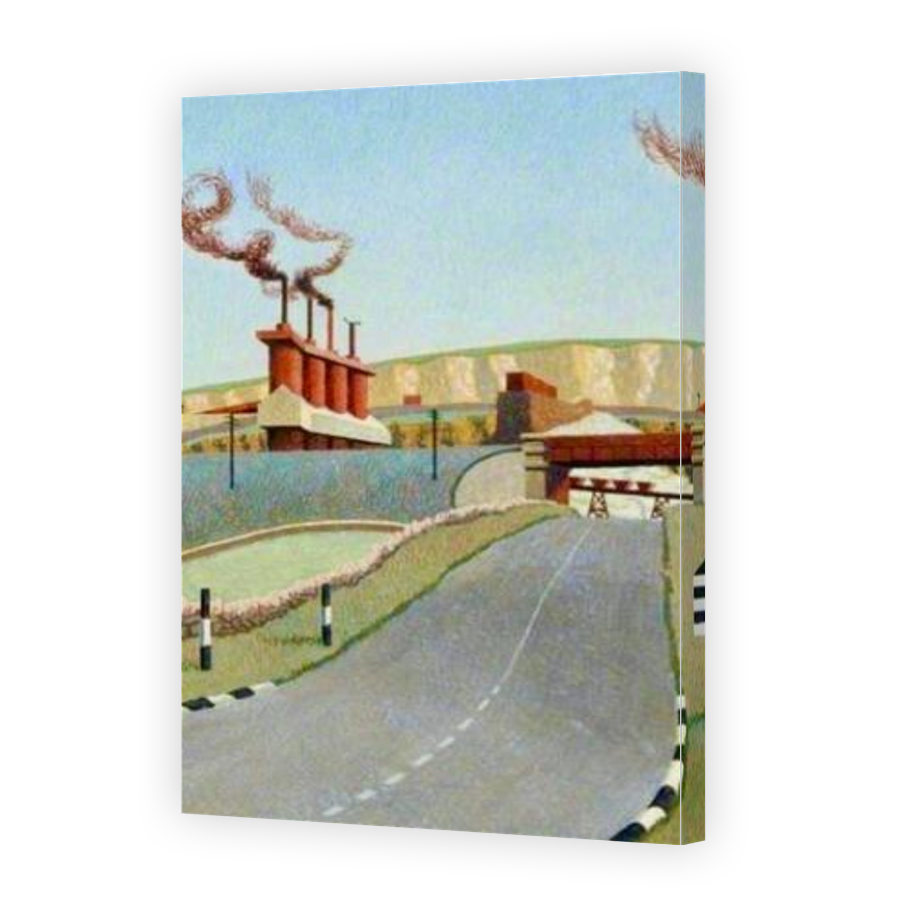 Thumbnail for Canvas - Gallery Canvas Wrap