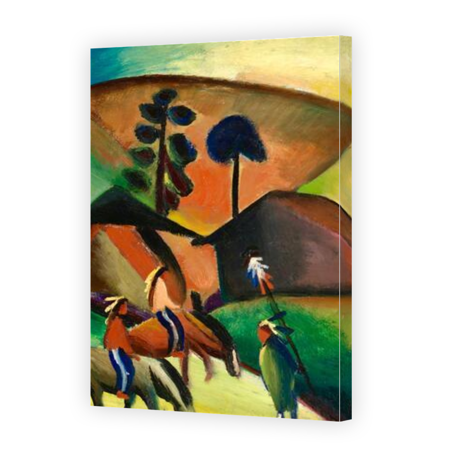 Thumbnail for Canvas - Gallery Canvas Wrap