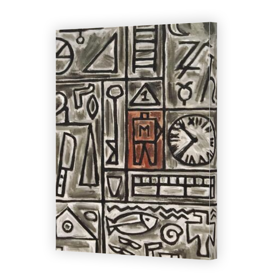 Thumbnail for Canvas - Gallery Canvas Wrap