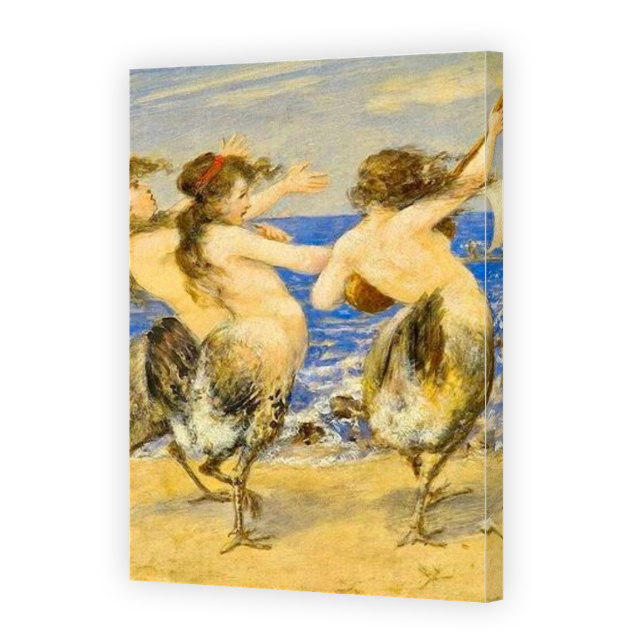 Thumbnail for Canvas - Gallery Canvas Wrap