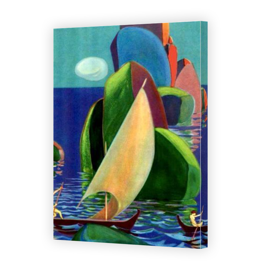 Thumbnail for Canvas - Gallery Canvas Wrap