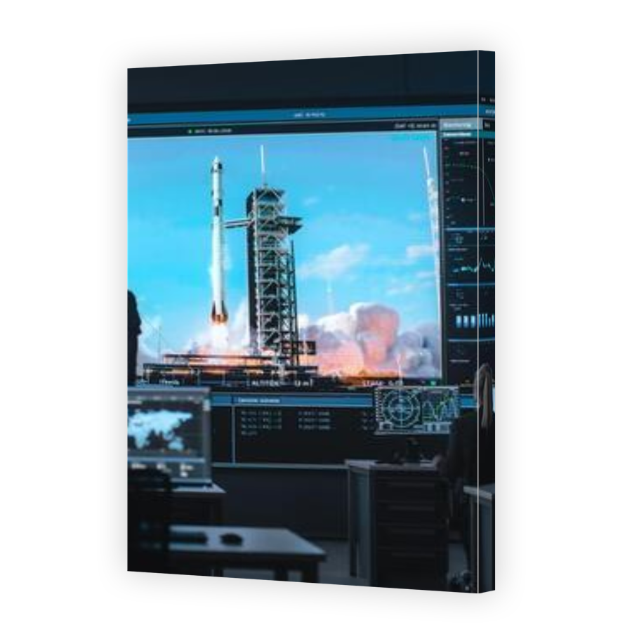 Thumbnail for Canvas - Gallery Canvas Wrap