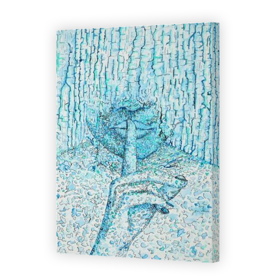 Thumbnail for Canvas - Gallery Canvas Wrap